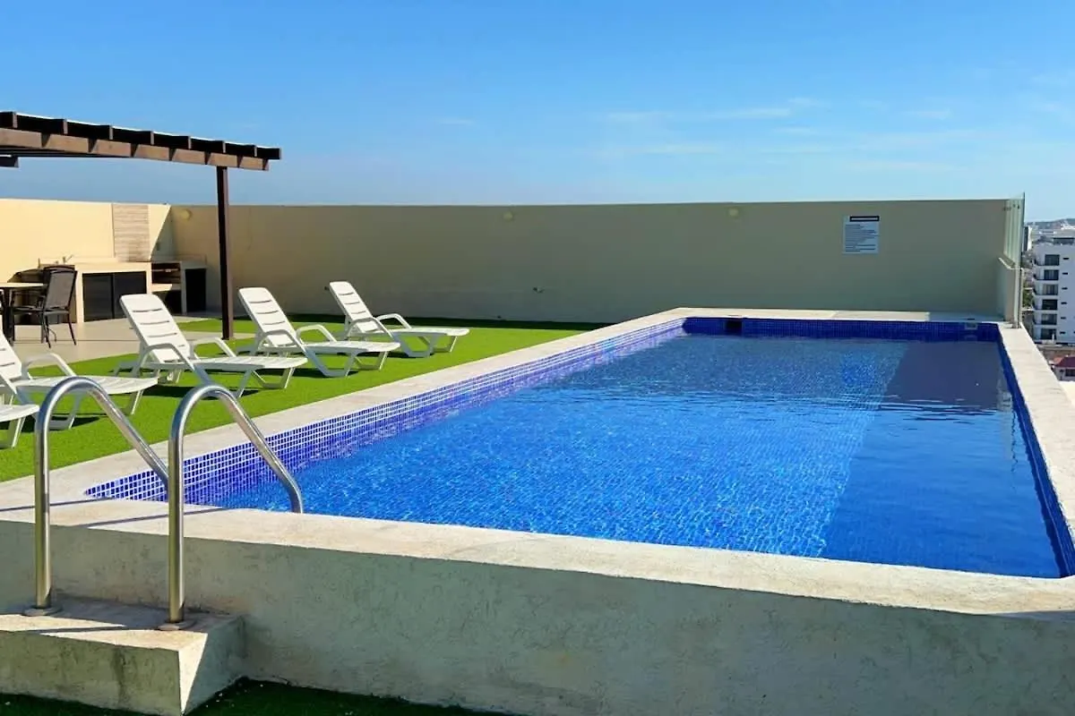 מזטלן Hermoso Depto. A 1 Cuadra Del Malecon - Flamingo 302 מקסיקו
