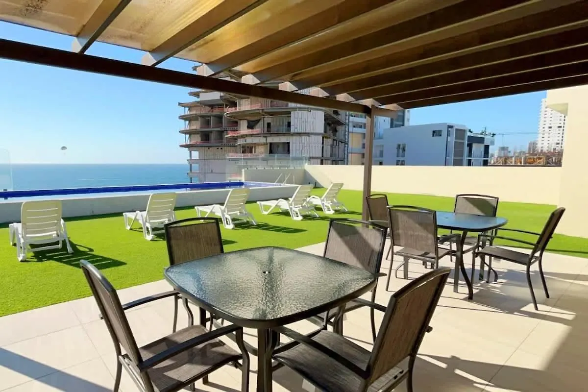 מזטלן Hermoso Depto. A 1 Cuadra Del Malecon - Flamingo 302 0*,