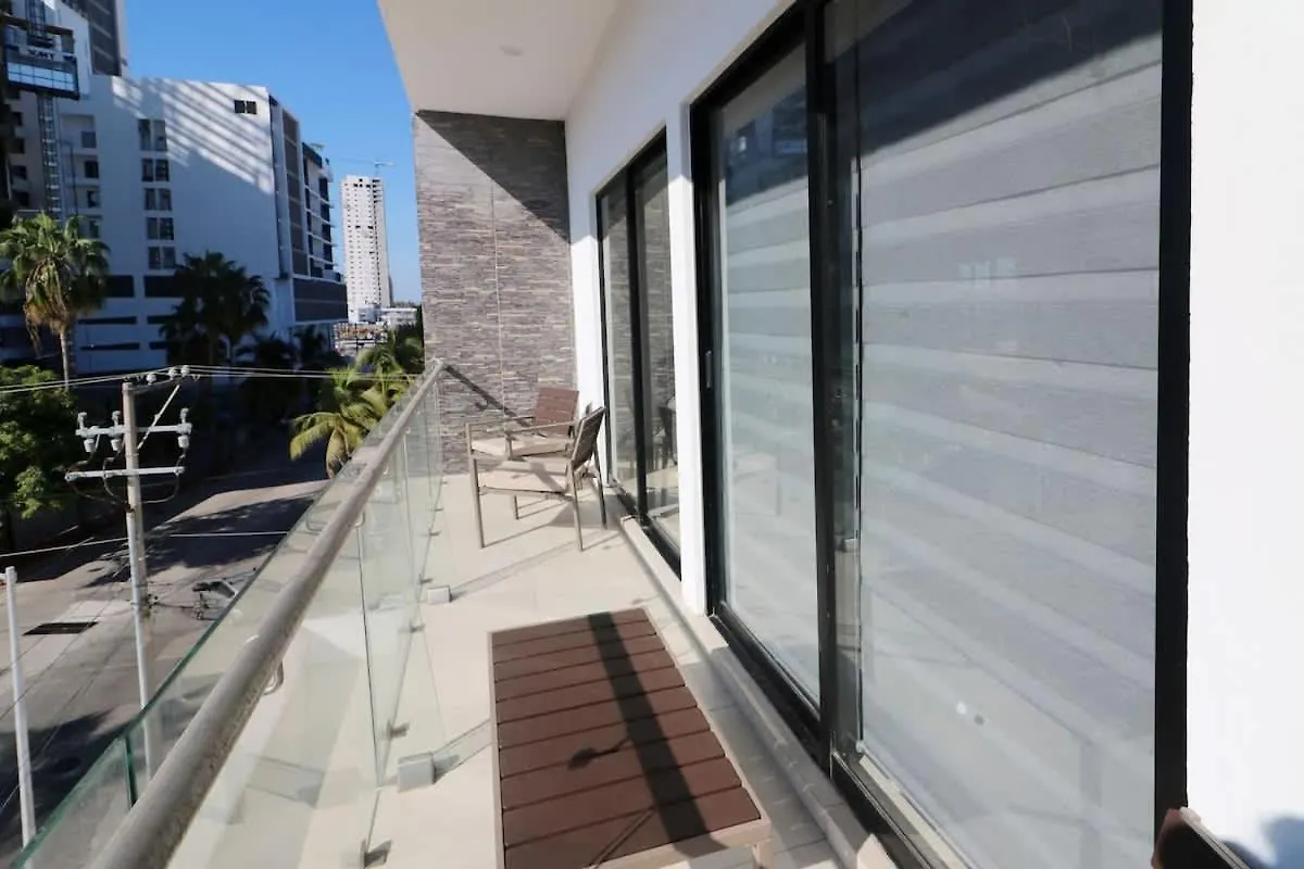 מזטלן Hermoso Depto. A 1 Cuadra Del Malecon - Flamingo 302 0*,  מקסיקו