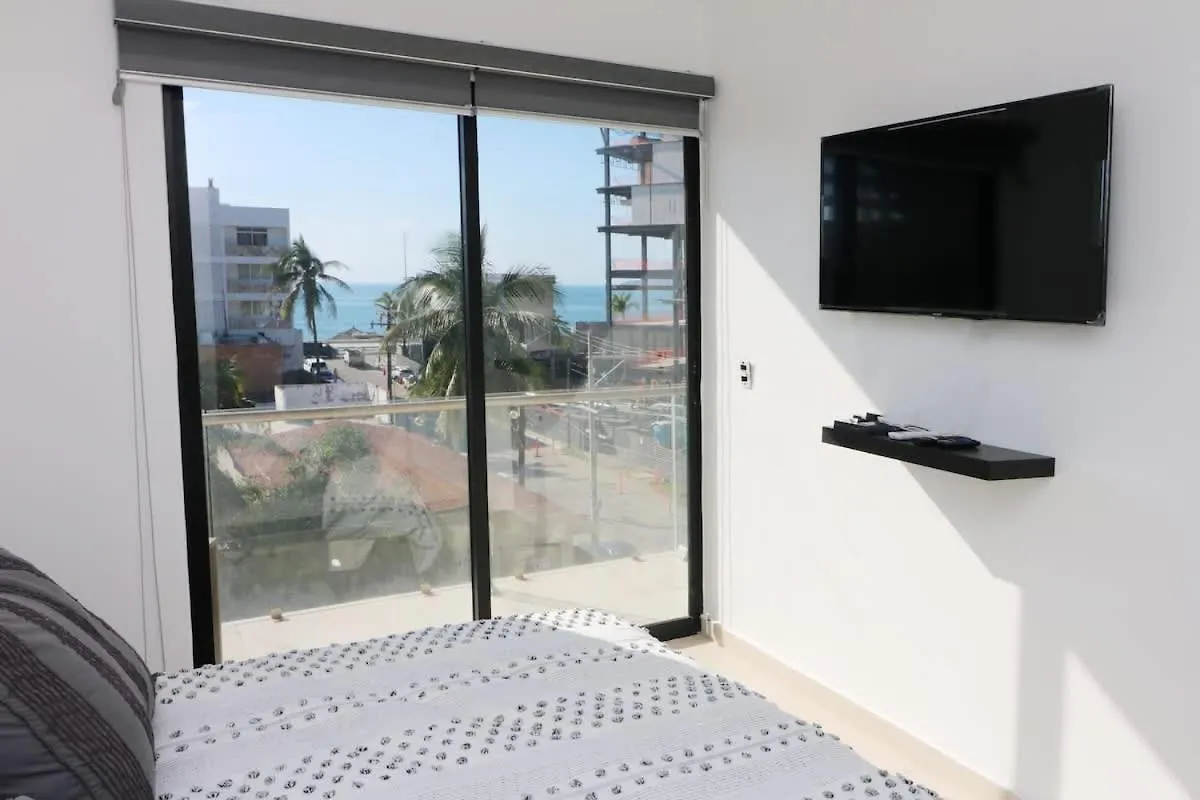 מזטלן Hermoso Depto. A 1 Cuadra Del Malecon - Flamingo 302 בית נופש