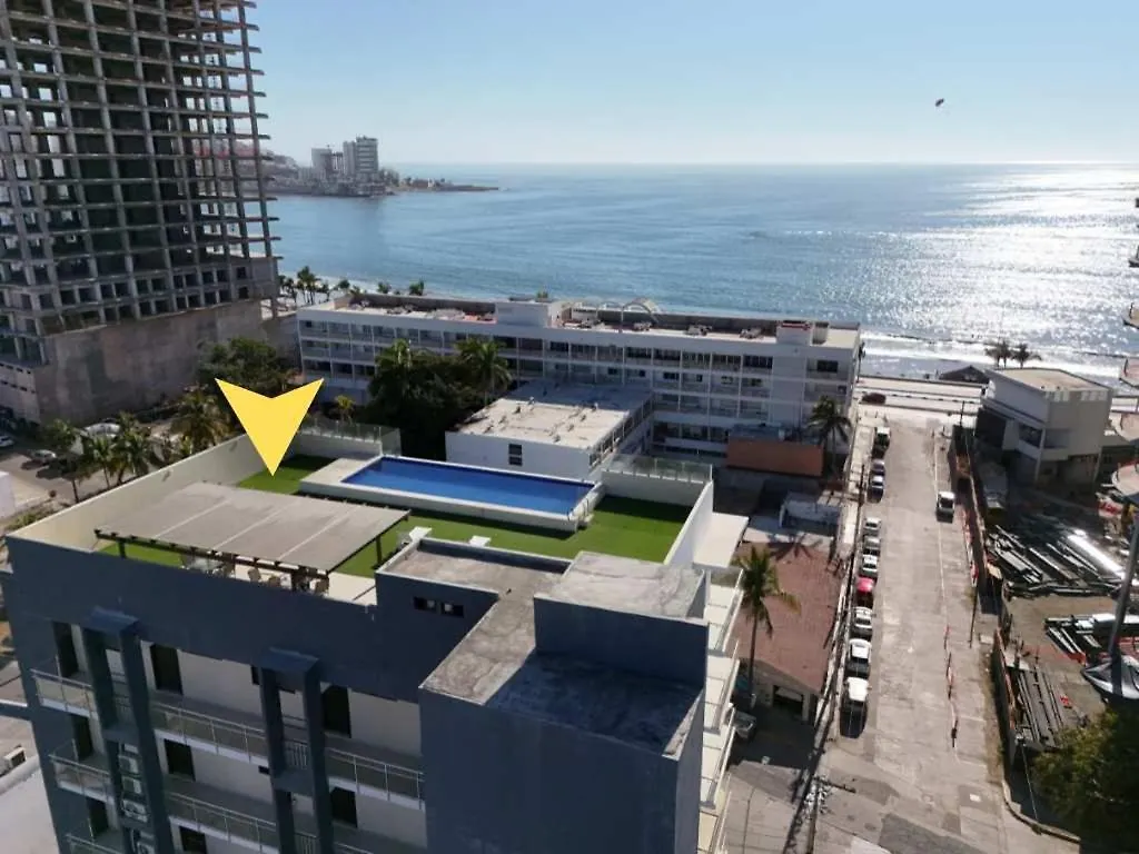 מזטלן Hermoso Depto. A 1 Cuadra Del Malecon - Flamingo 302