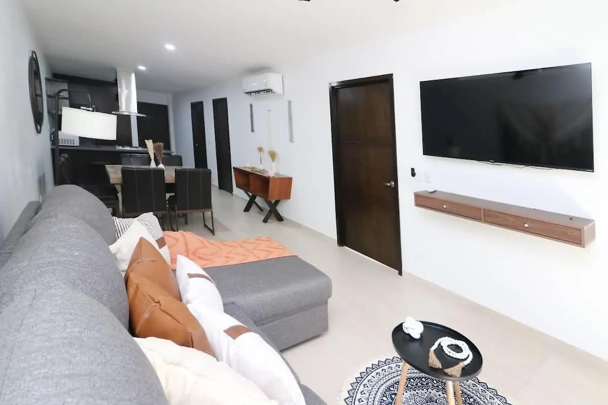 בית נופש מזטלן Hermoso Depto. A 1 Cuadra Del Malecon - Flamingo 302