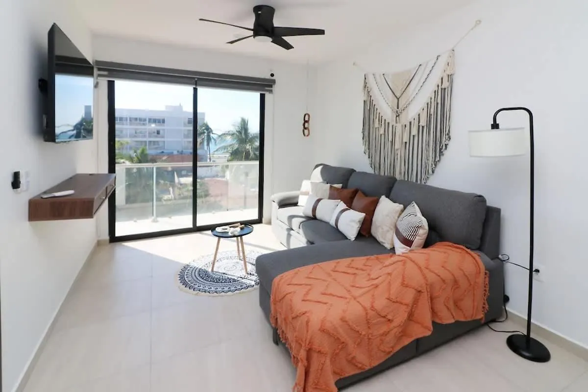מזטלן Hermoso Depto. A 1 Cuadra Del Malecon - Flamingo 302 מקסיקו