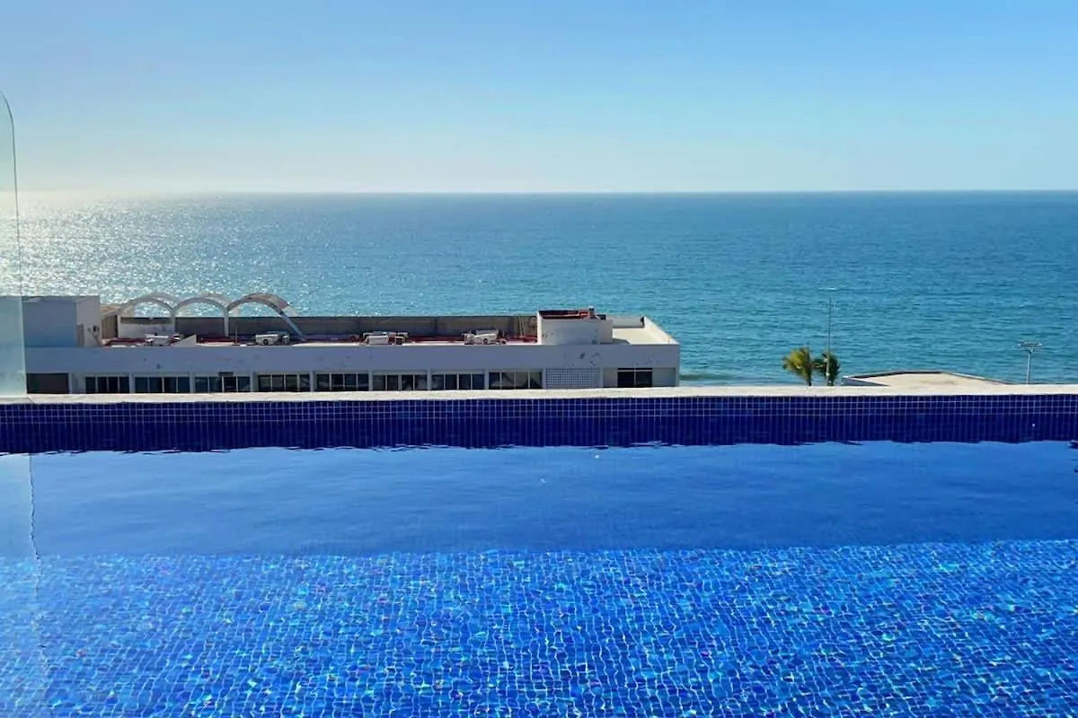 בית נופש מזטלן Hermoso Depto. A 1 Cuadra Del Malecon - Flamingo 302