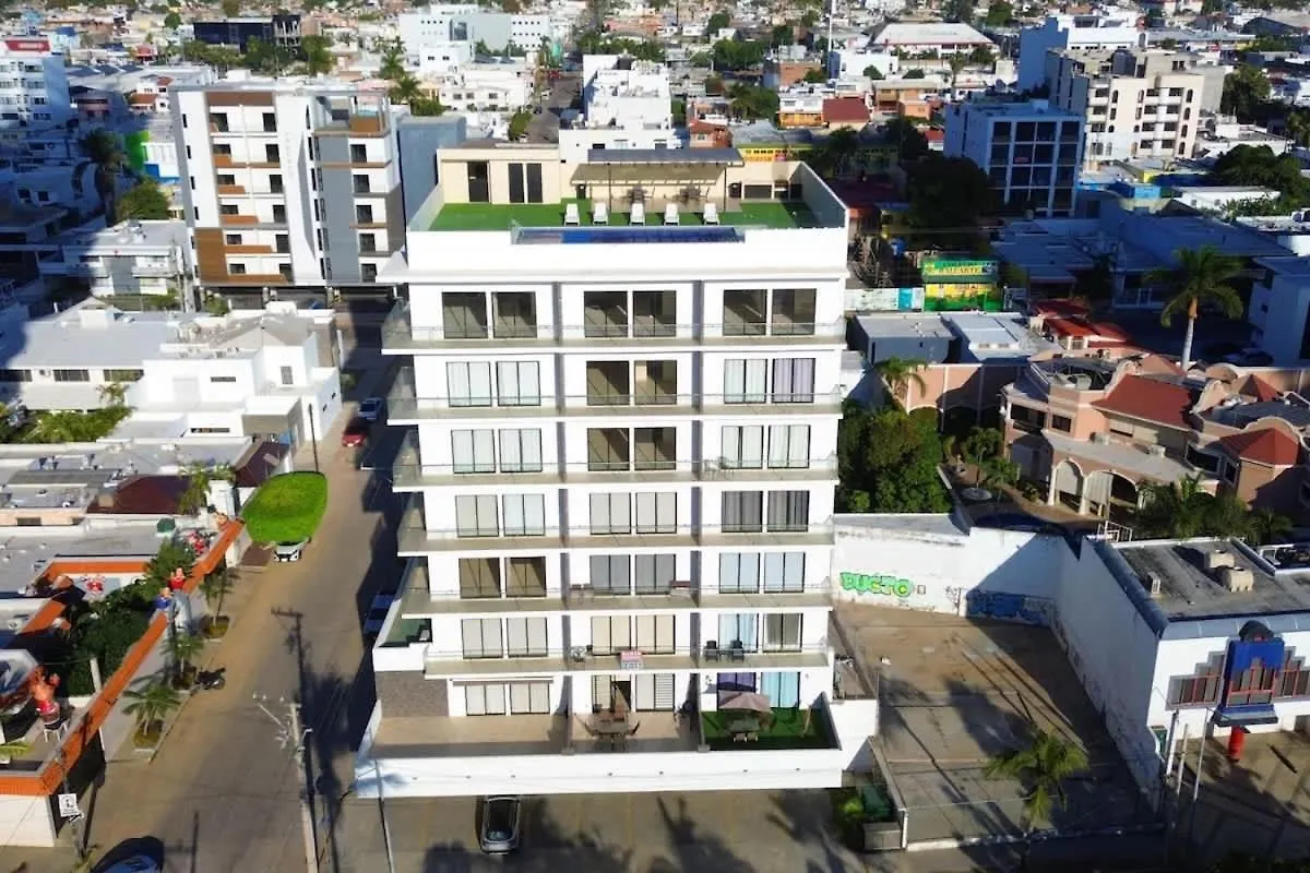 מזטלן Hermoso Depto. A 1 Cuadra Del Malecon - Flamingo 302 בית נופש